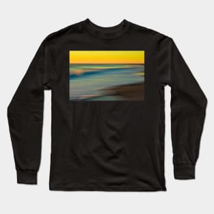 Beach Sunset Love Long Sleeve T-Shirt